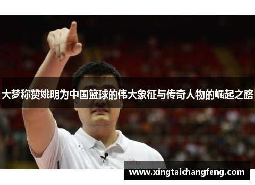 大梦称赞姚明为中国篮球的伟大象征与传奇人物的崛起之路