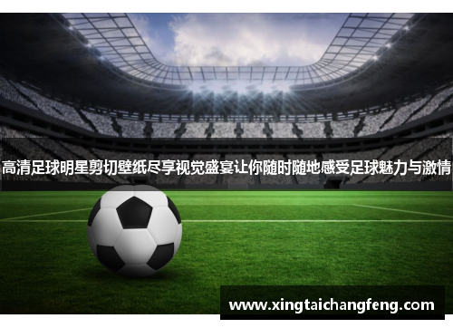高清足球明星剪切壁纸尽享视觉盛宴让你随时随地感受足球魅力与激情