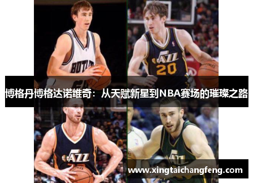 博格丹博格达诺维奇：从天赋新星到NBA赛场的璀璨之路